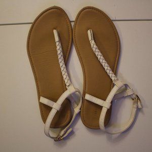 White Sandals